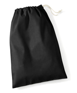Cotton stuff bag | black