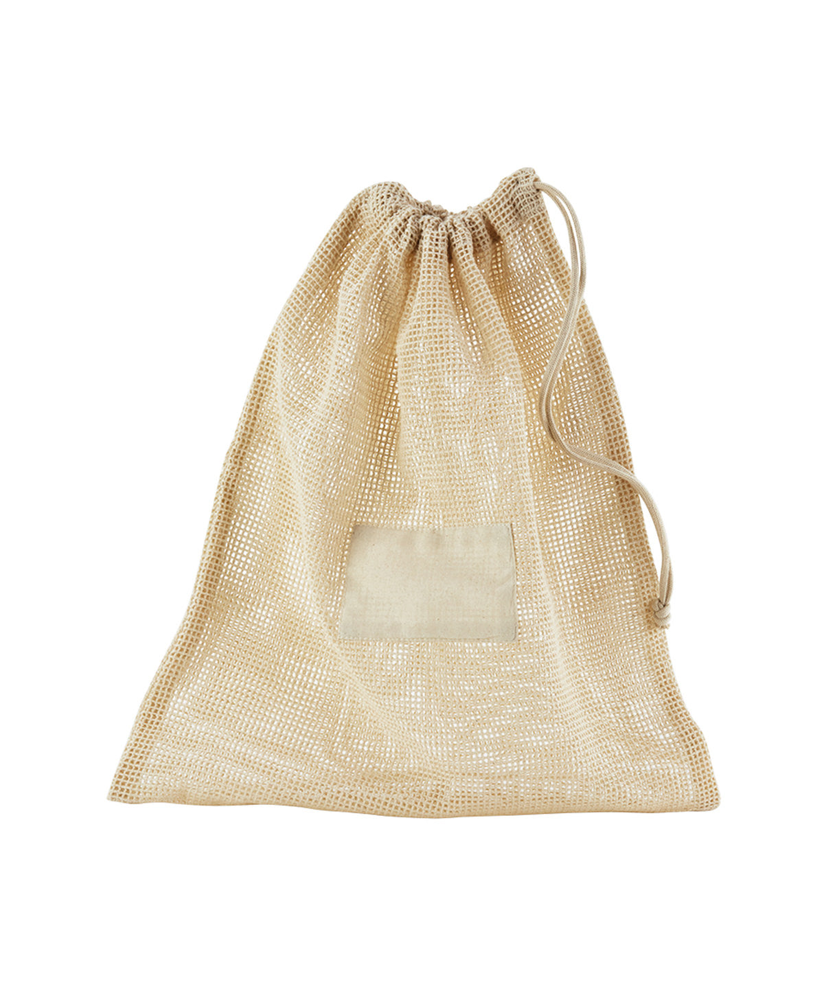 Organic cotton mesh sacks | natural