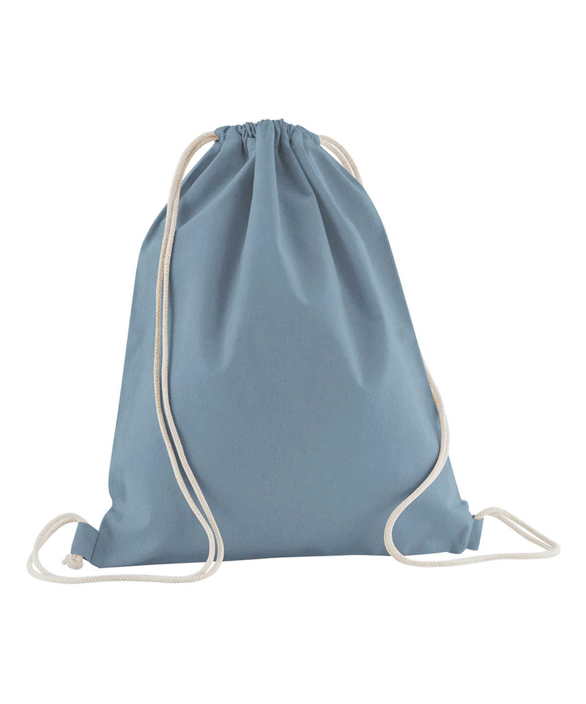 Organic cotton InCo gym sac | dusty blue