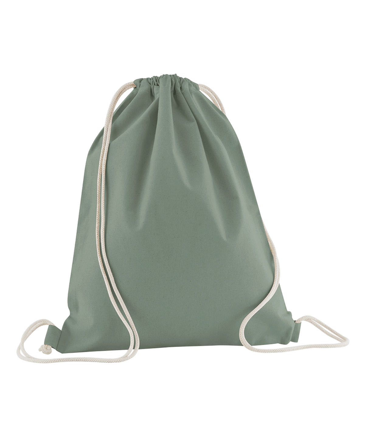 Organic cotton InCo gym sac | dusty green