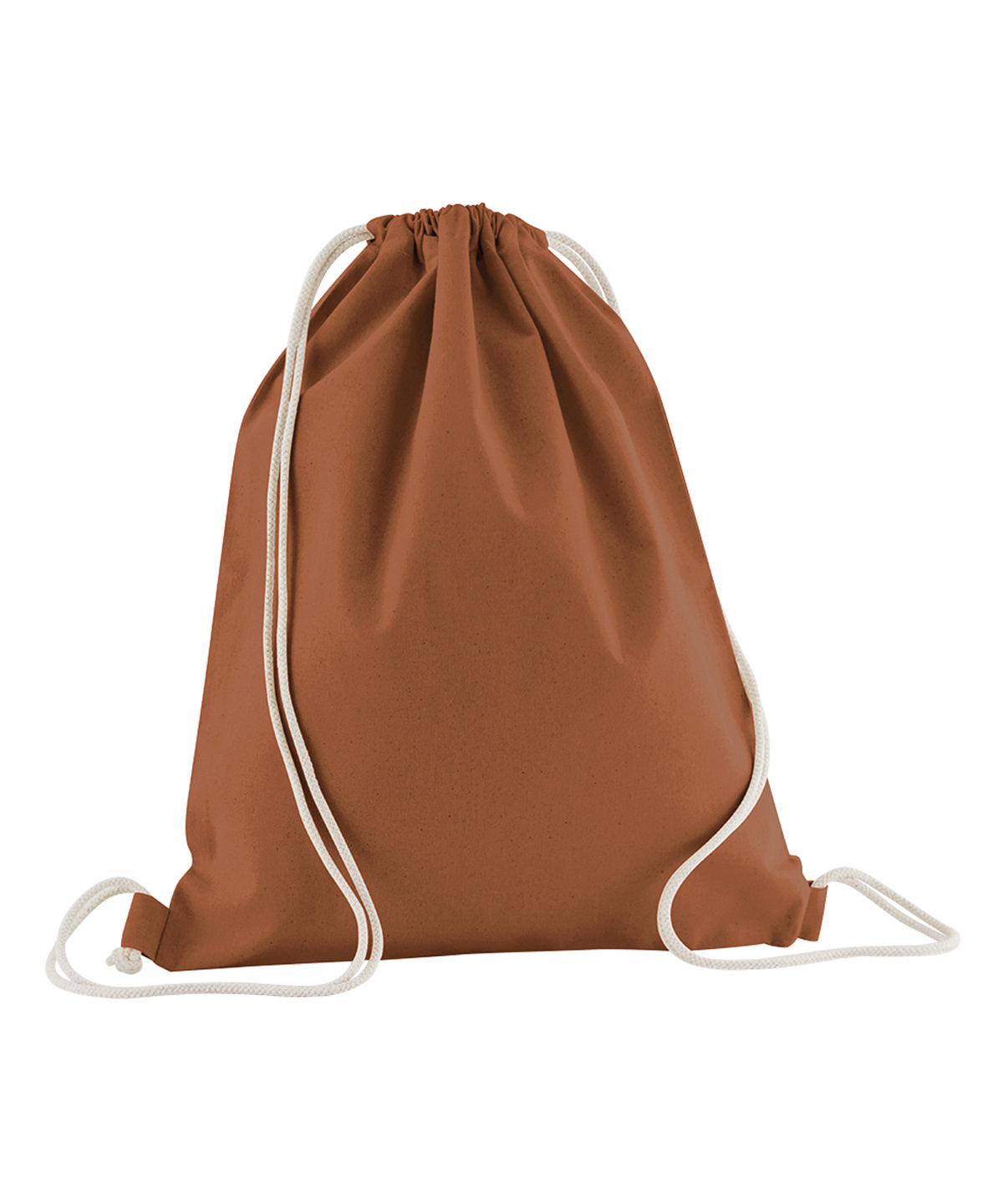 Organic cotton InCo gym sac | terracotta