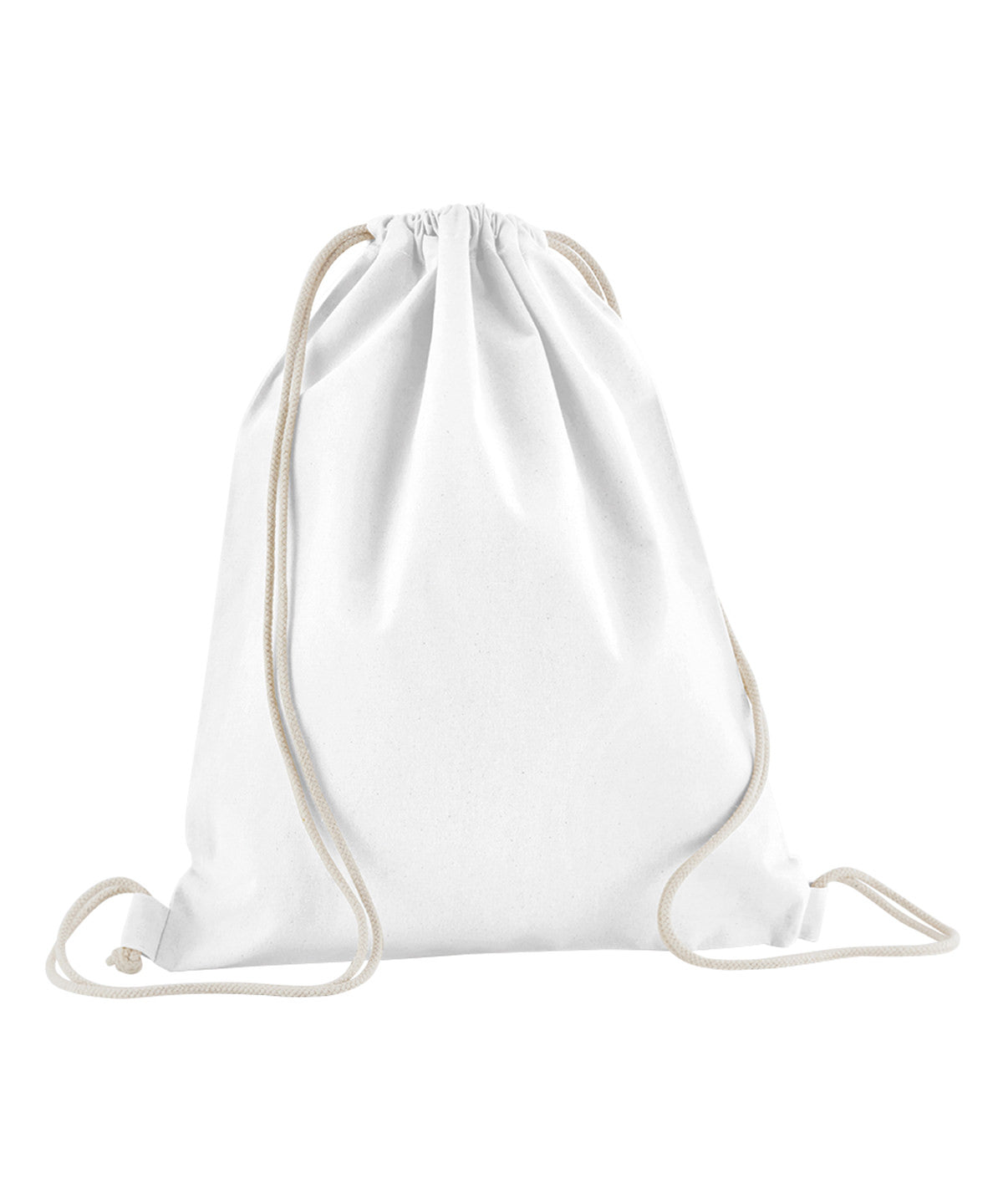 Organic cotton InCo gym sac | white