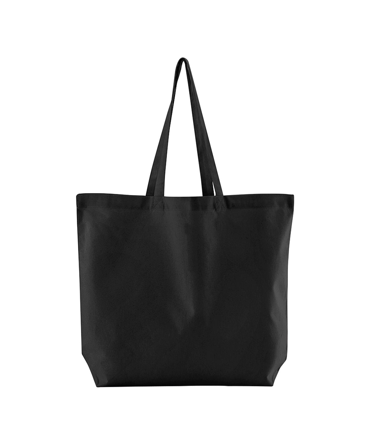 Organic cotton InCo maxi bag for life | Black