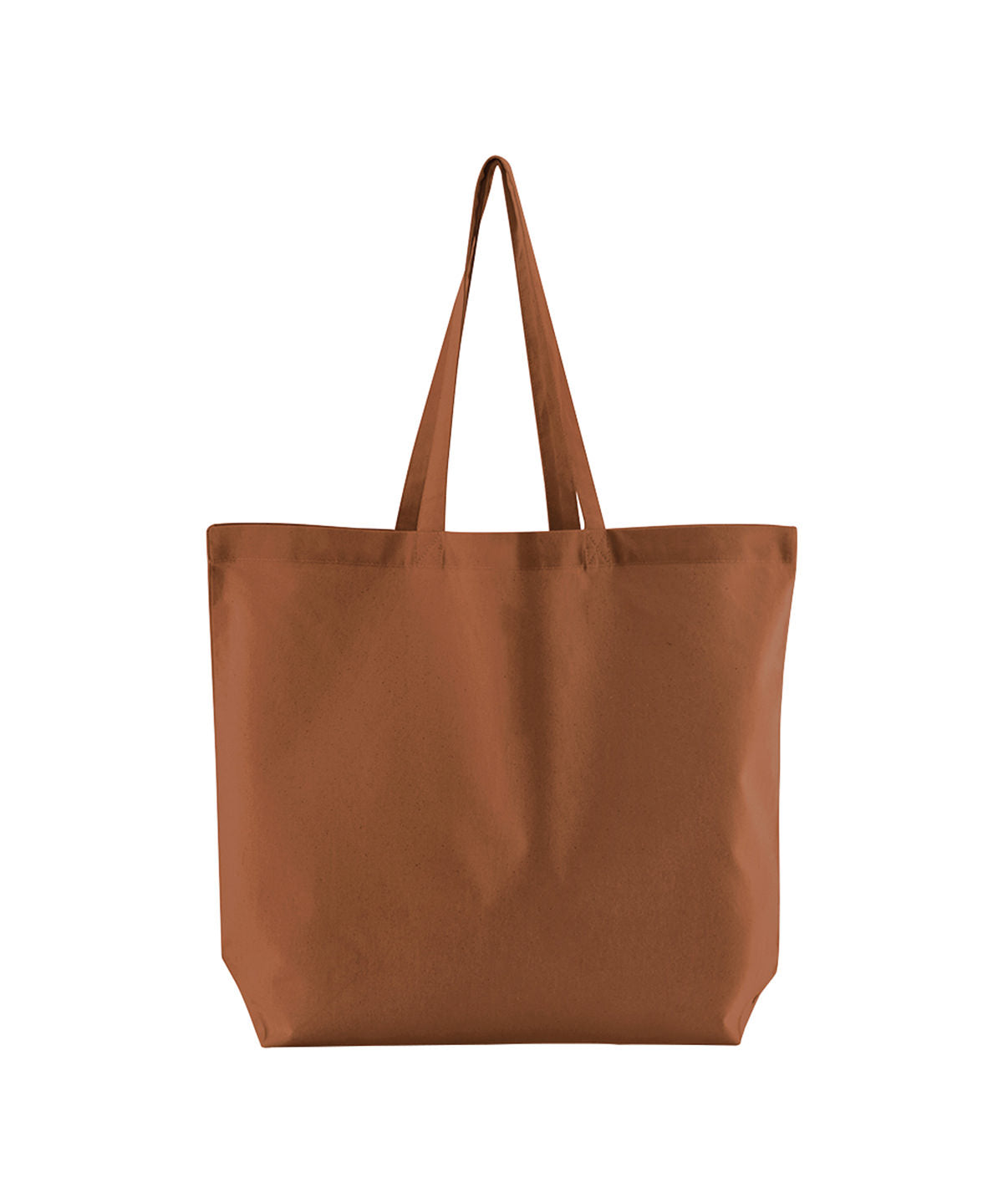 Organic cotton InCo maxi bag for life | terracotta