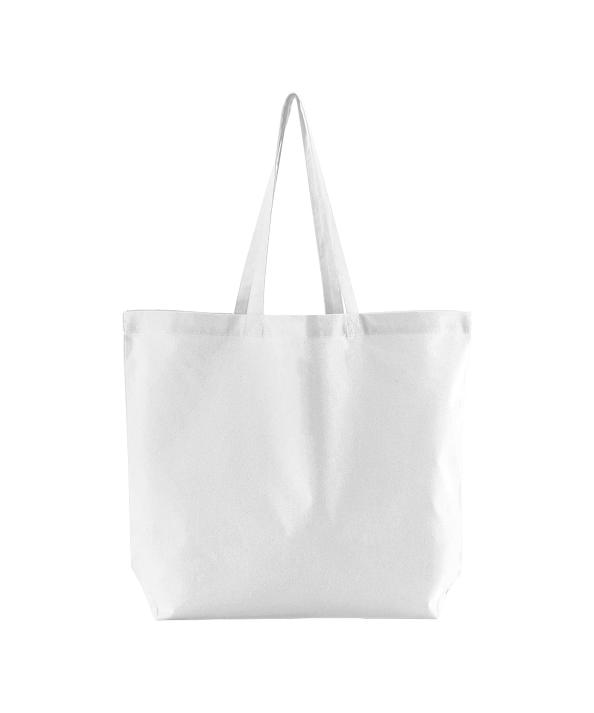 Organic cotton InCo maxi bag for life | white