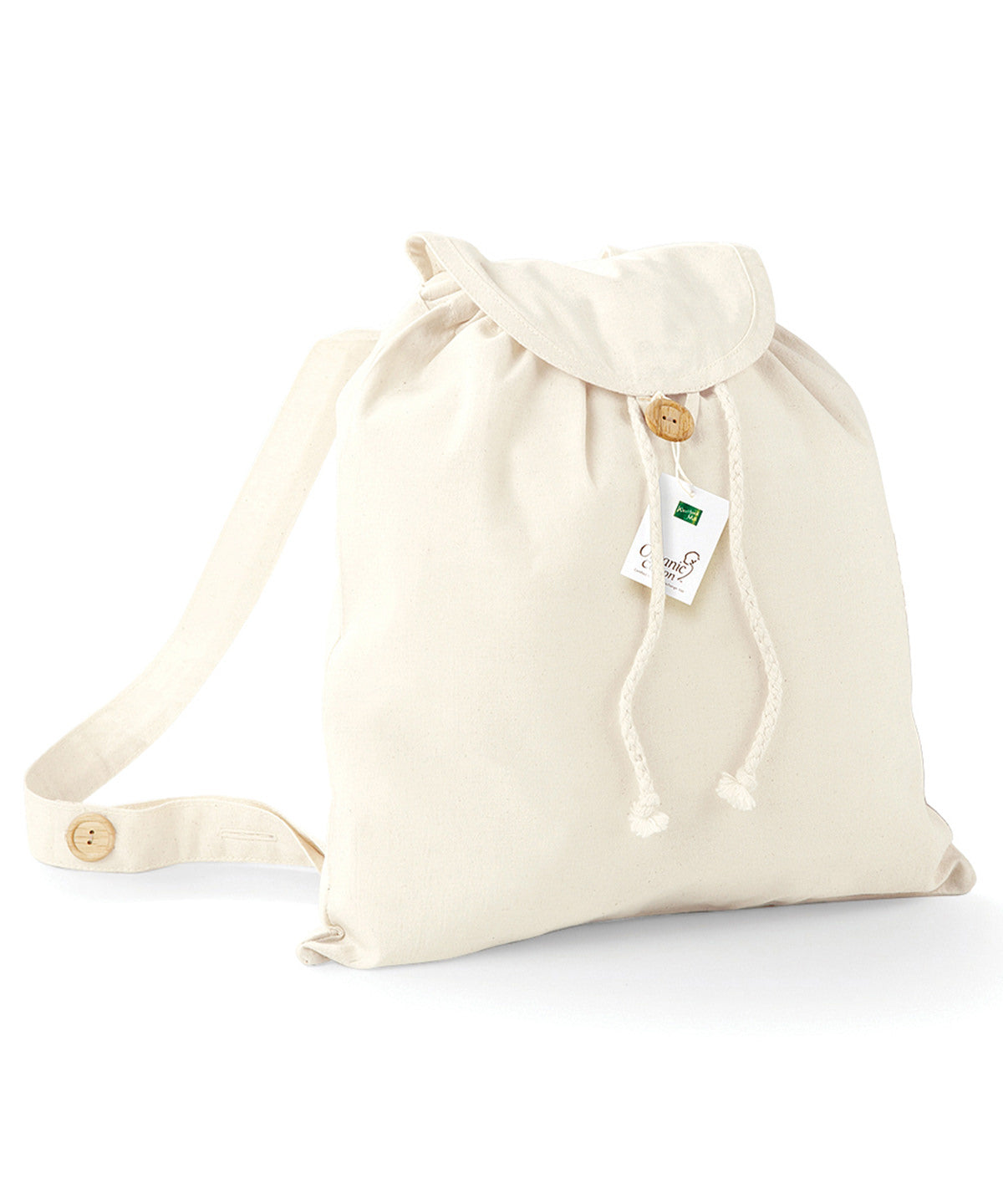 Organic festival backpack | natural