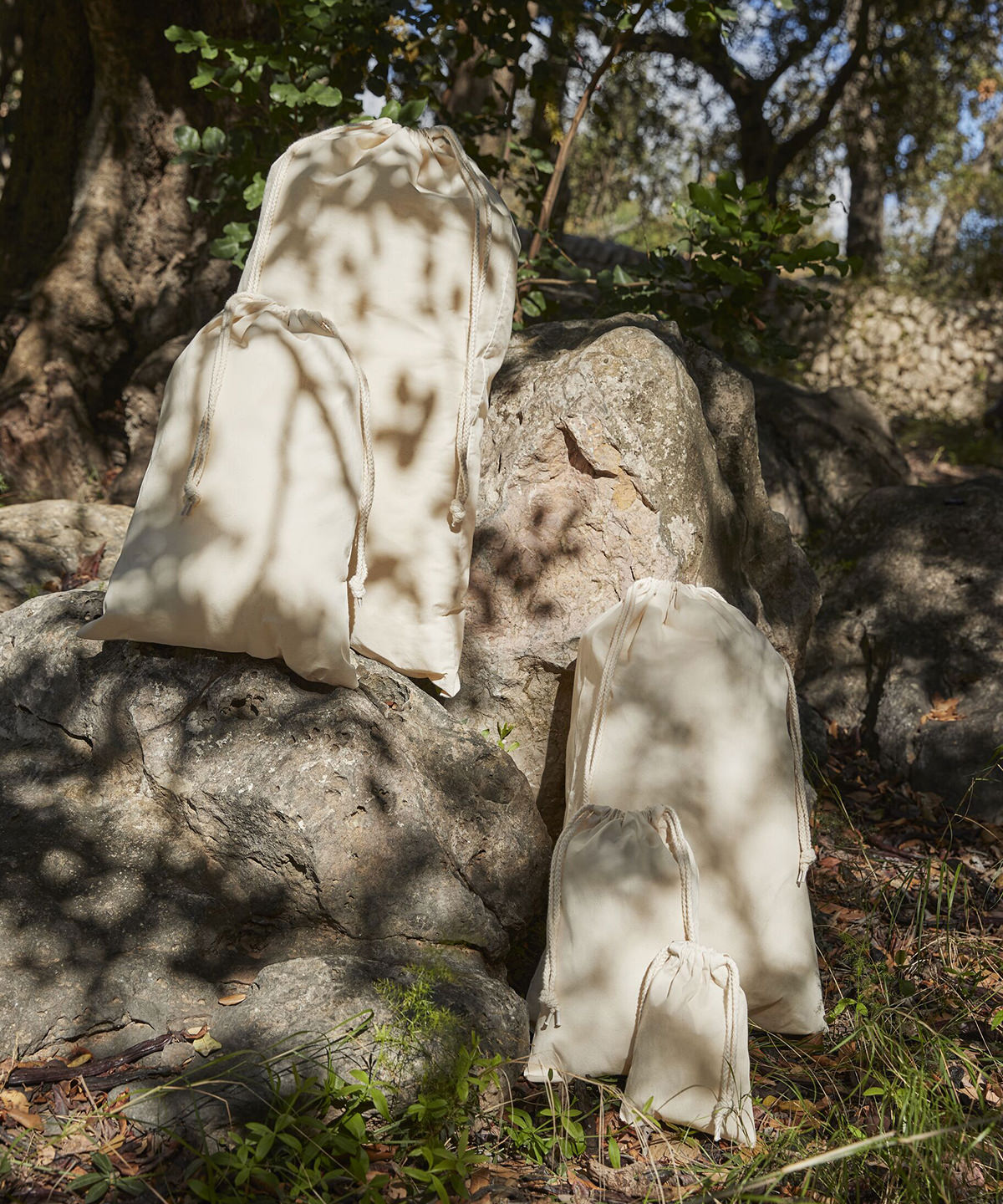 Premium cotton stuff bag | natural