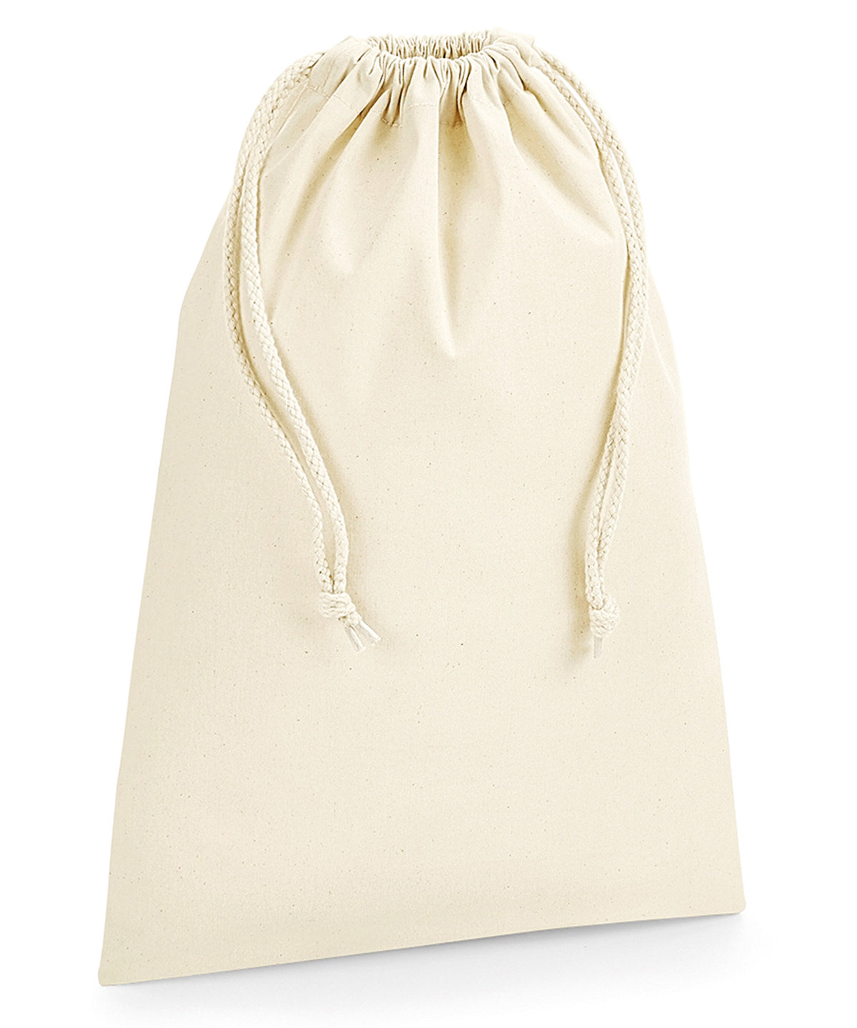 Organic premium cotton stuff bag | natural