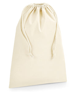 Organic premium cotton stuff bag | natural