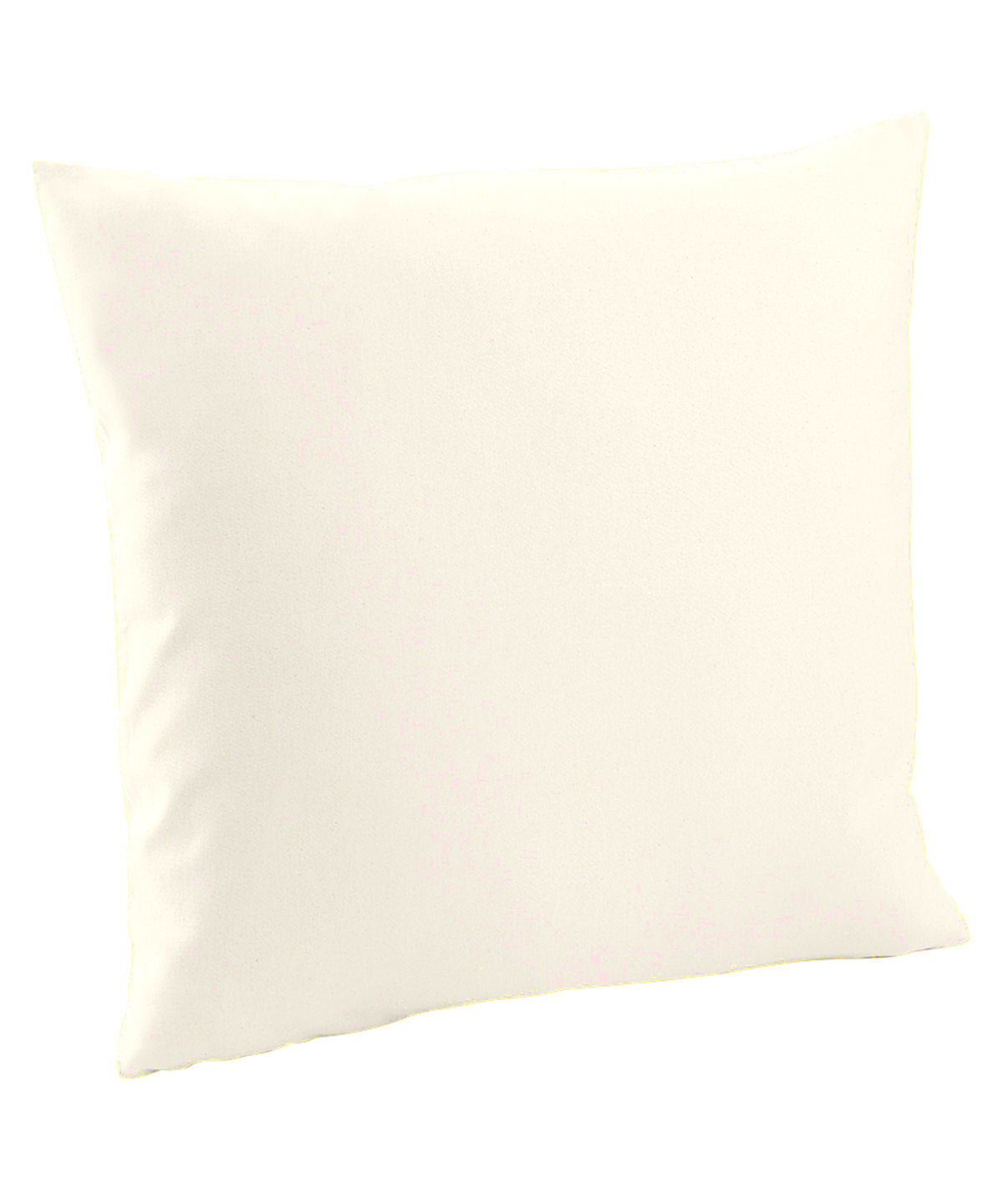 Fairtrade cotton canvas cushion cover | natural