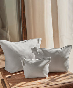 Canvas accessory bag | black