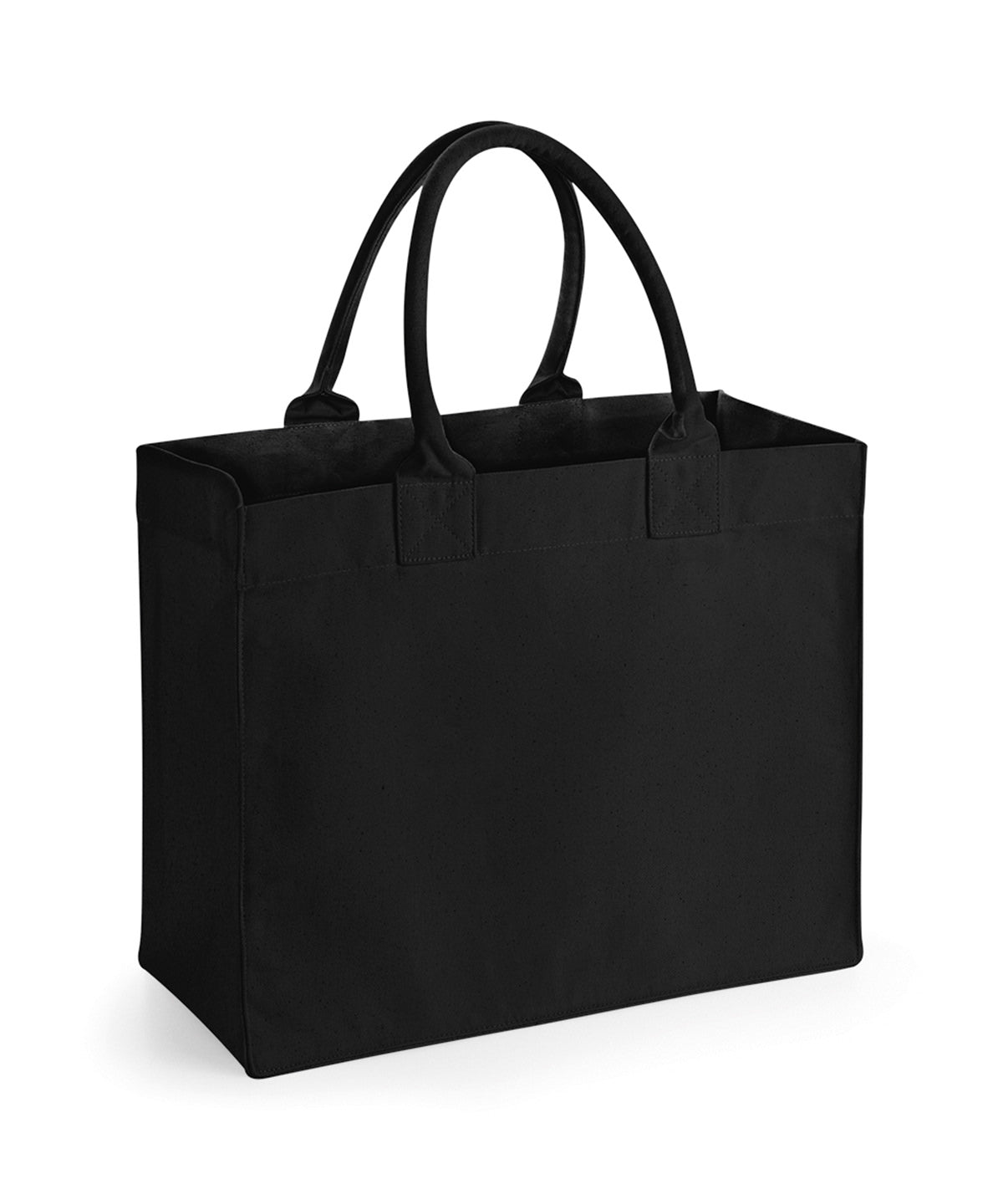 Resort canvas bag | black