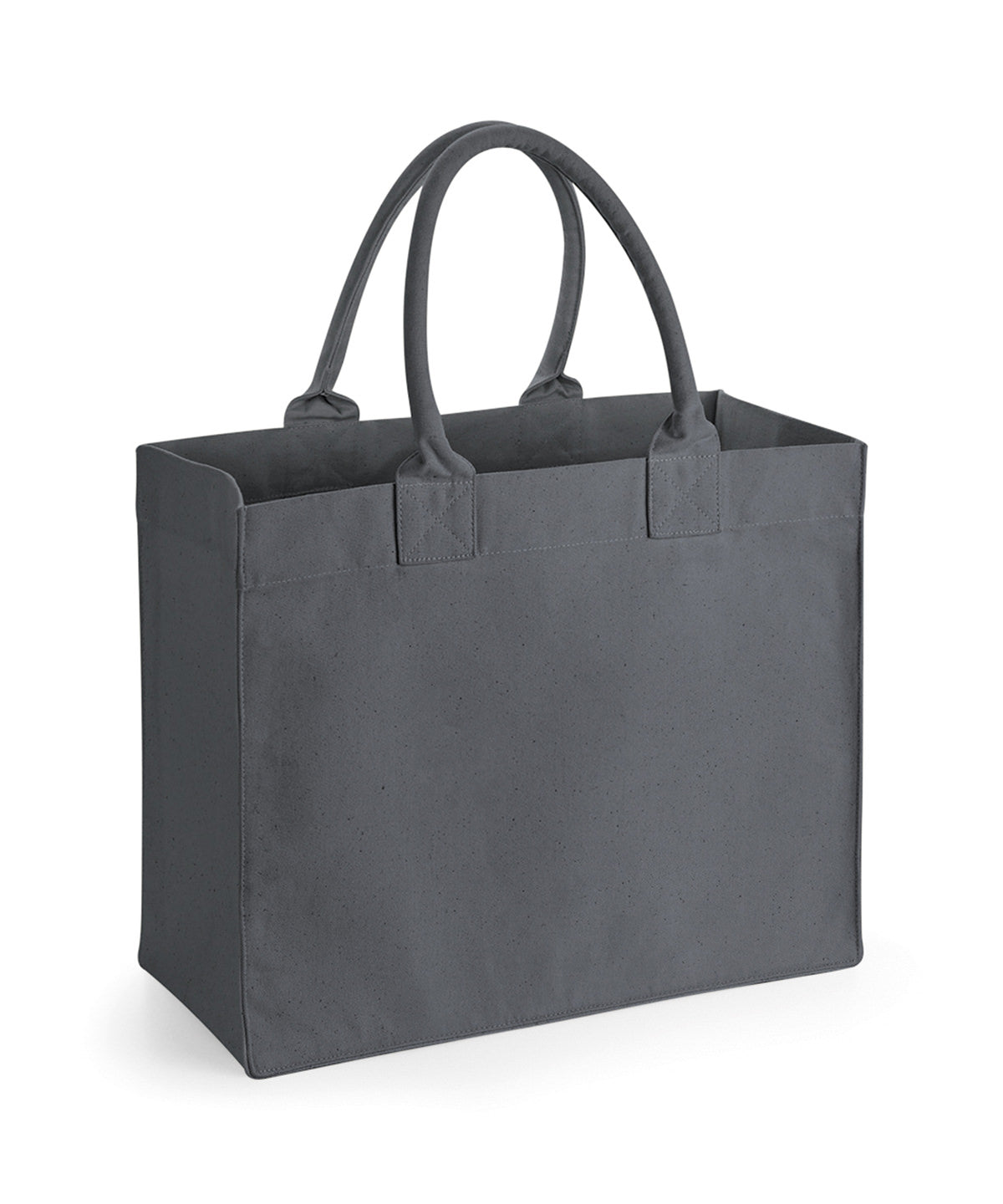 Resort canvas bag | graphite grey