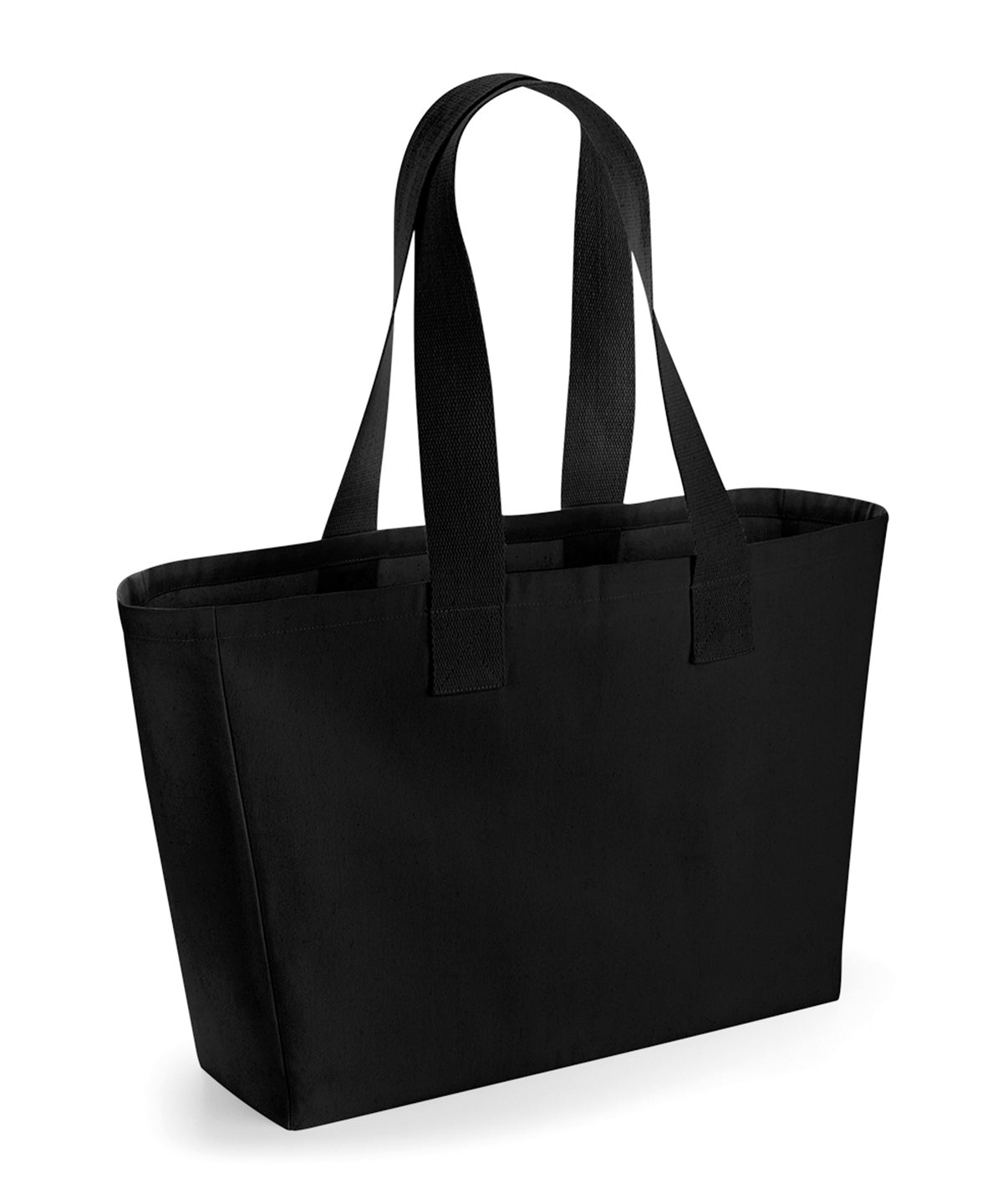 Everyday canvas tote | Black