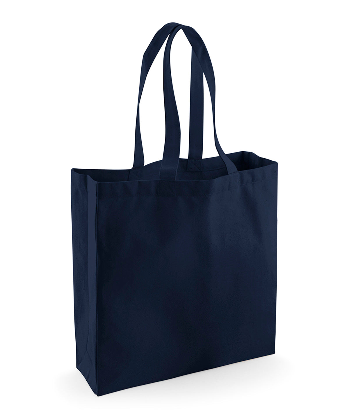Fairtrade cotton classic shopper | french navy