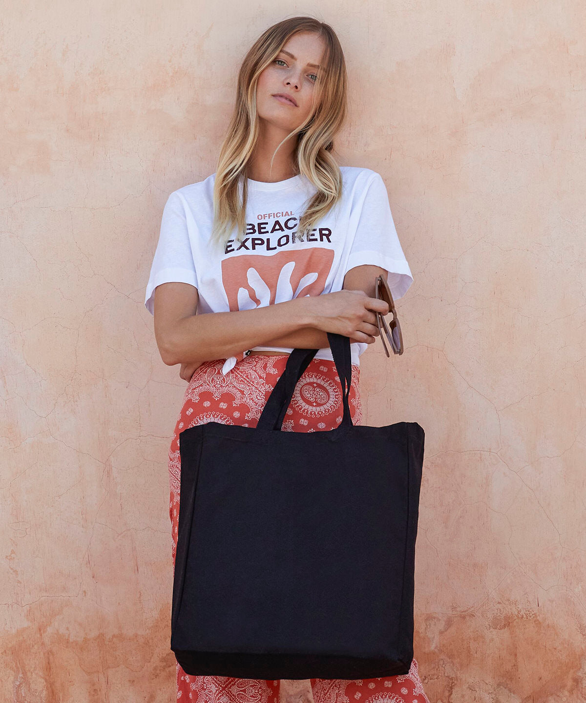 Fairtrade cotton classic shopper | natural