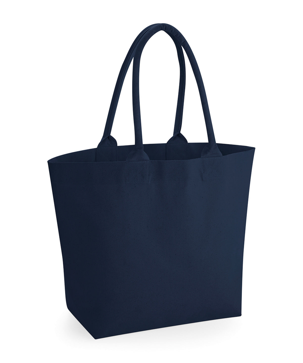 Fairtrade cotton deck bag | french navy