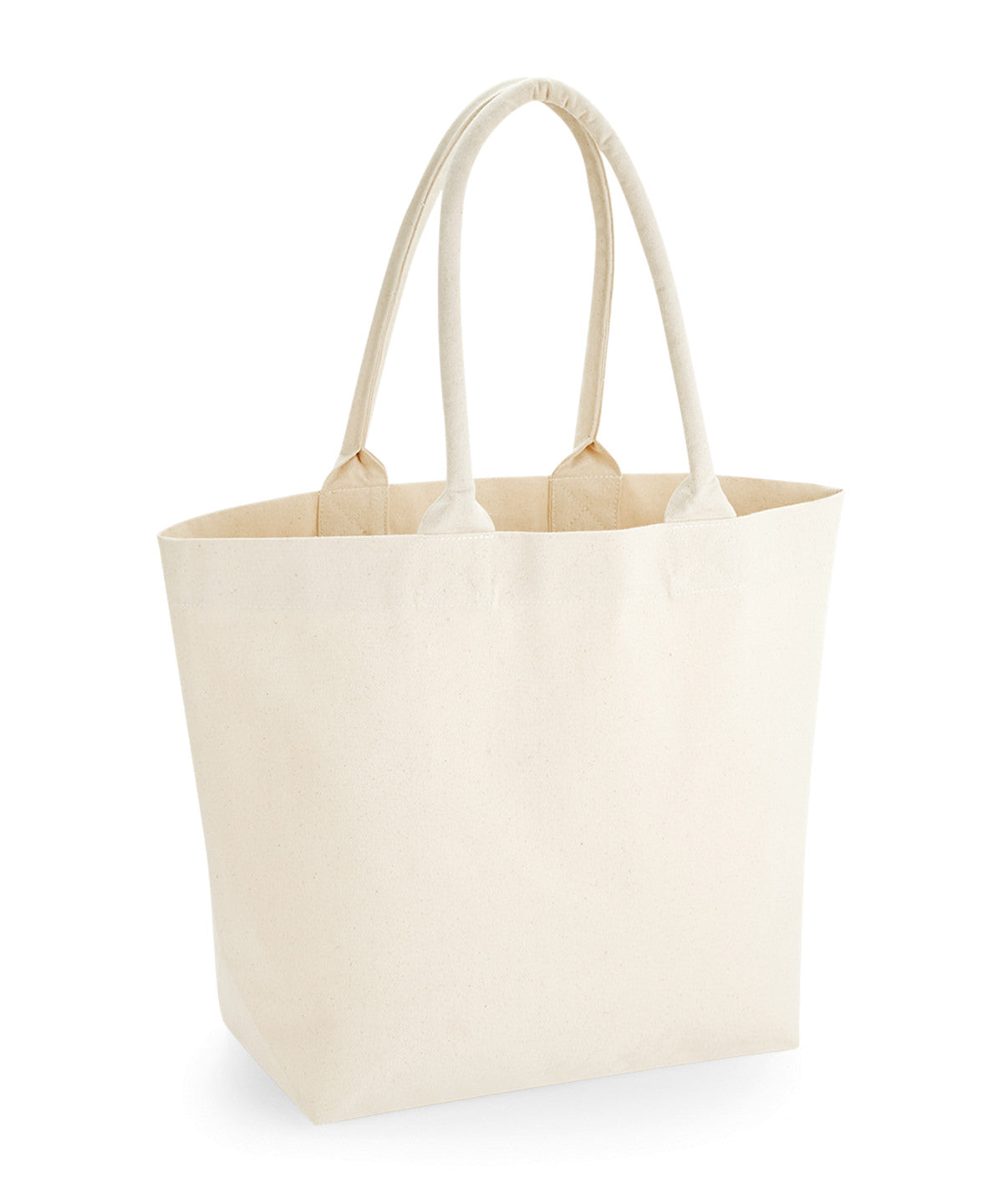 Fairtrade cotton deck bag | natural