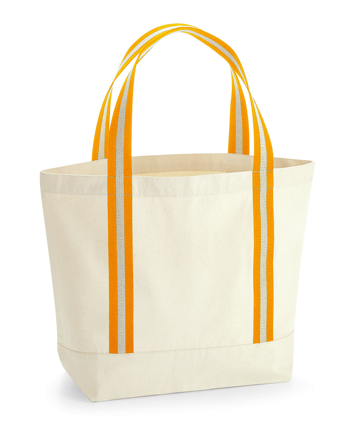 EarthAware® organic boat bag | natural/amber