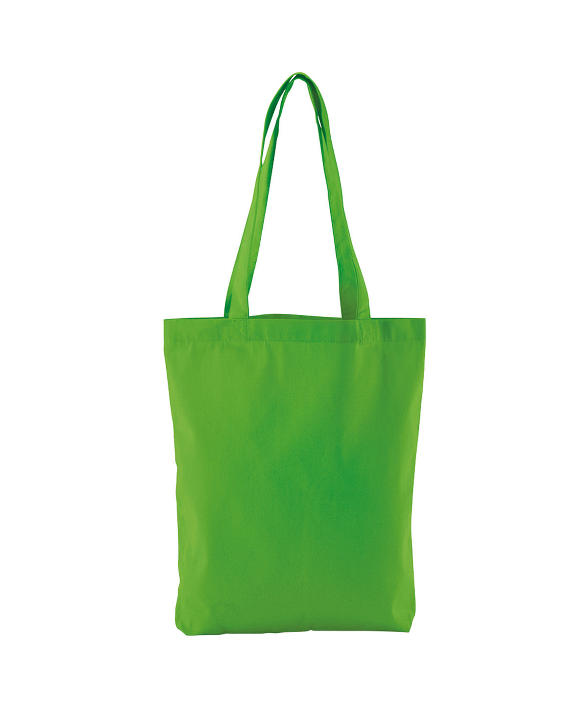 EarthAware® organic twill tote | apple green