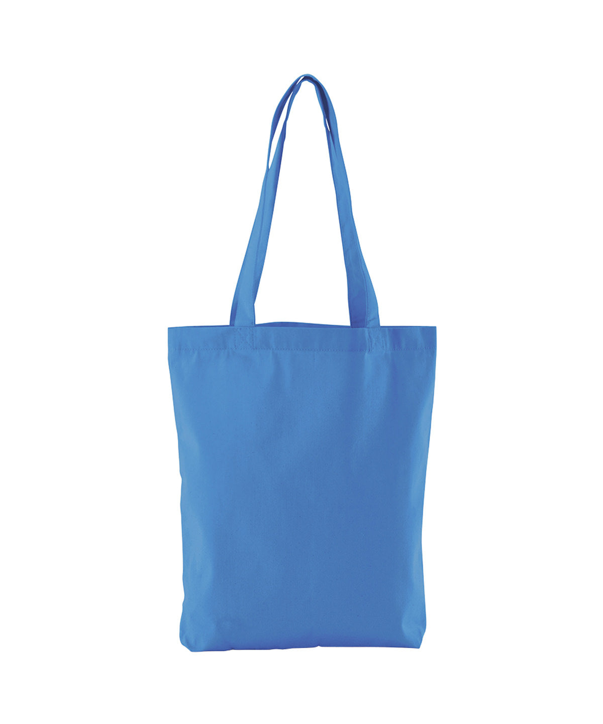 EarthAware® organic twill tote | cornflower blue