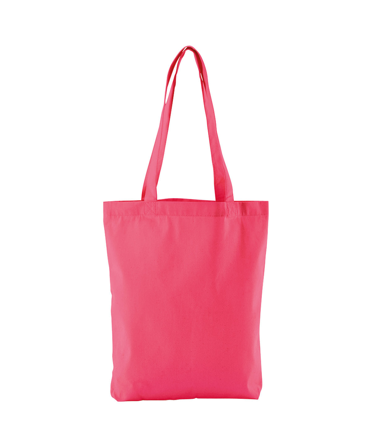 EarthAware® organic twill tote | raspberry pink