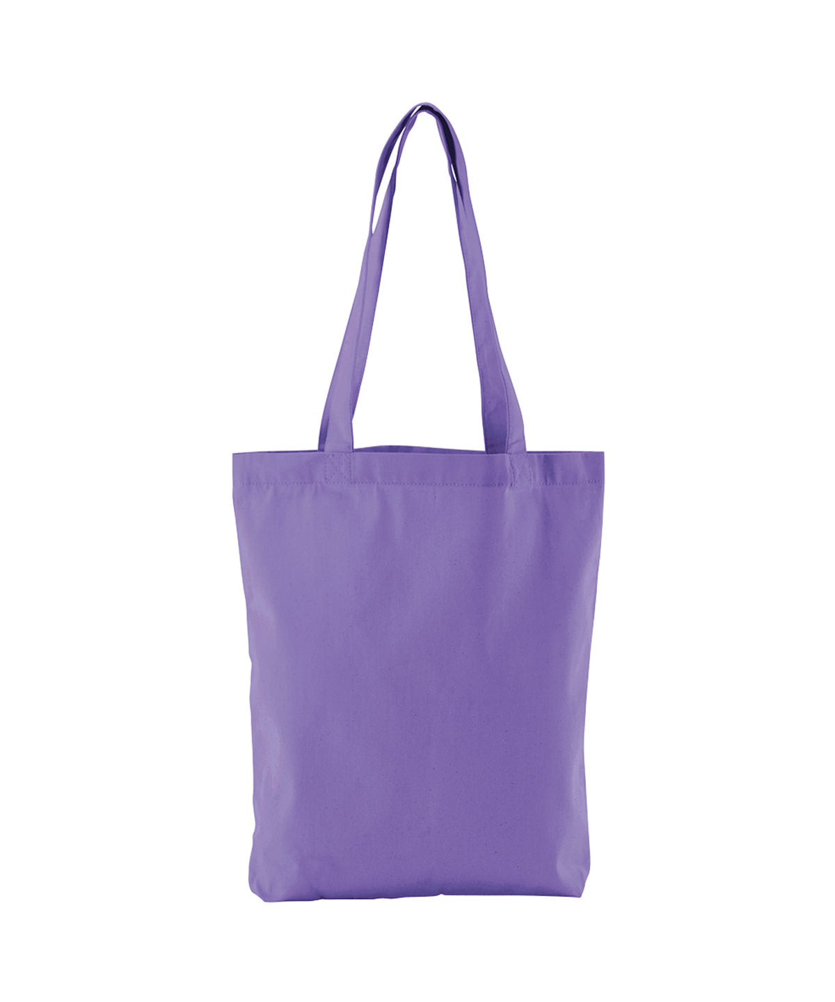 EarthAware® organic twill tote | violet