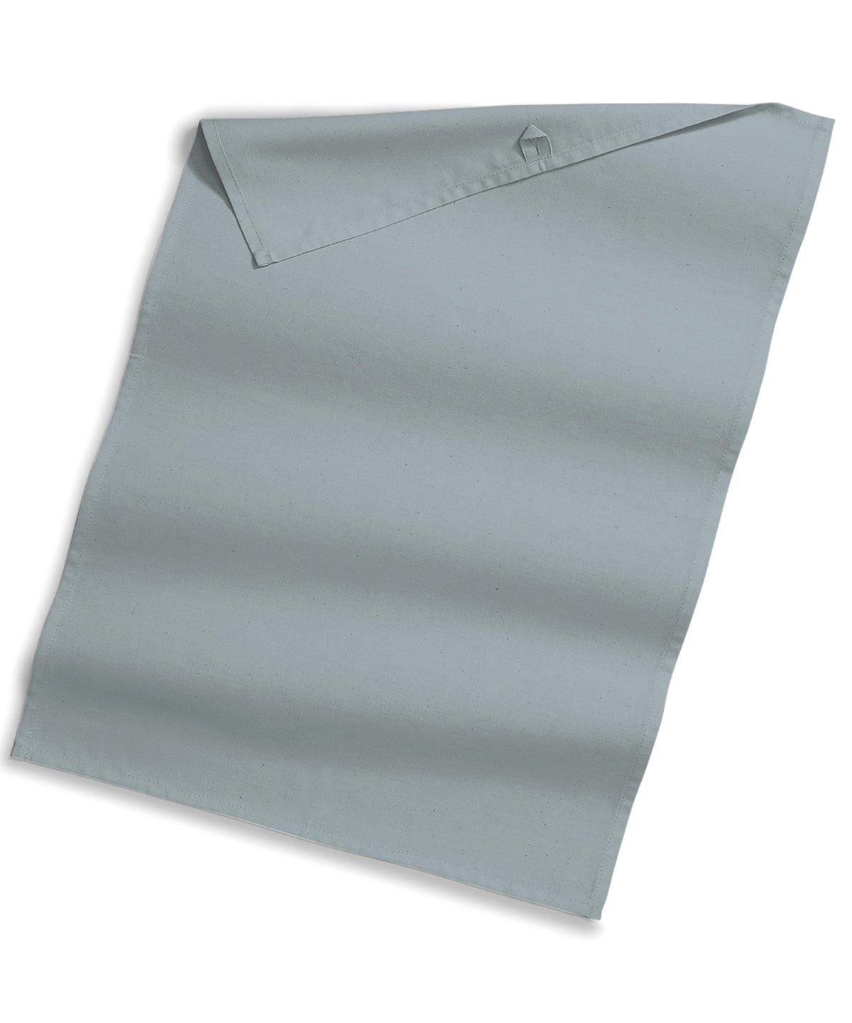 Organic cotton tea towel | pure grey