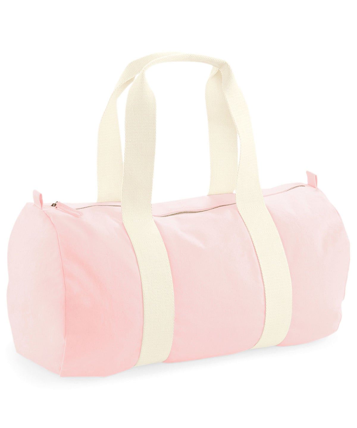 EarthAware® organic barrel bag | pastel pink