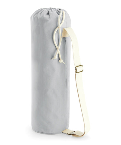 EarthAware® organic yoga mat bag | light grey