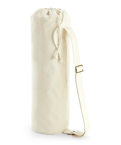 EarthAware® organic yoga mat bag | natural