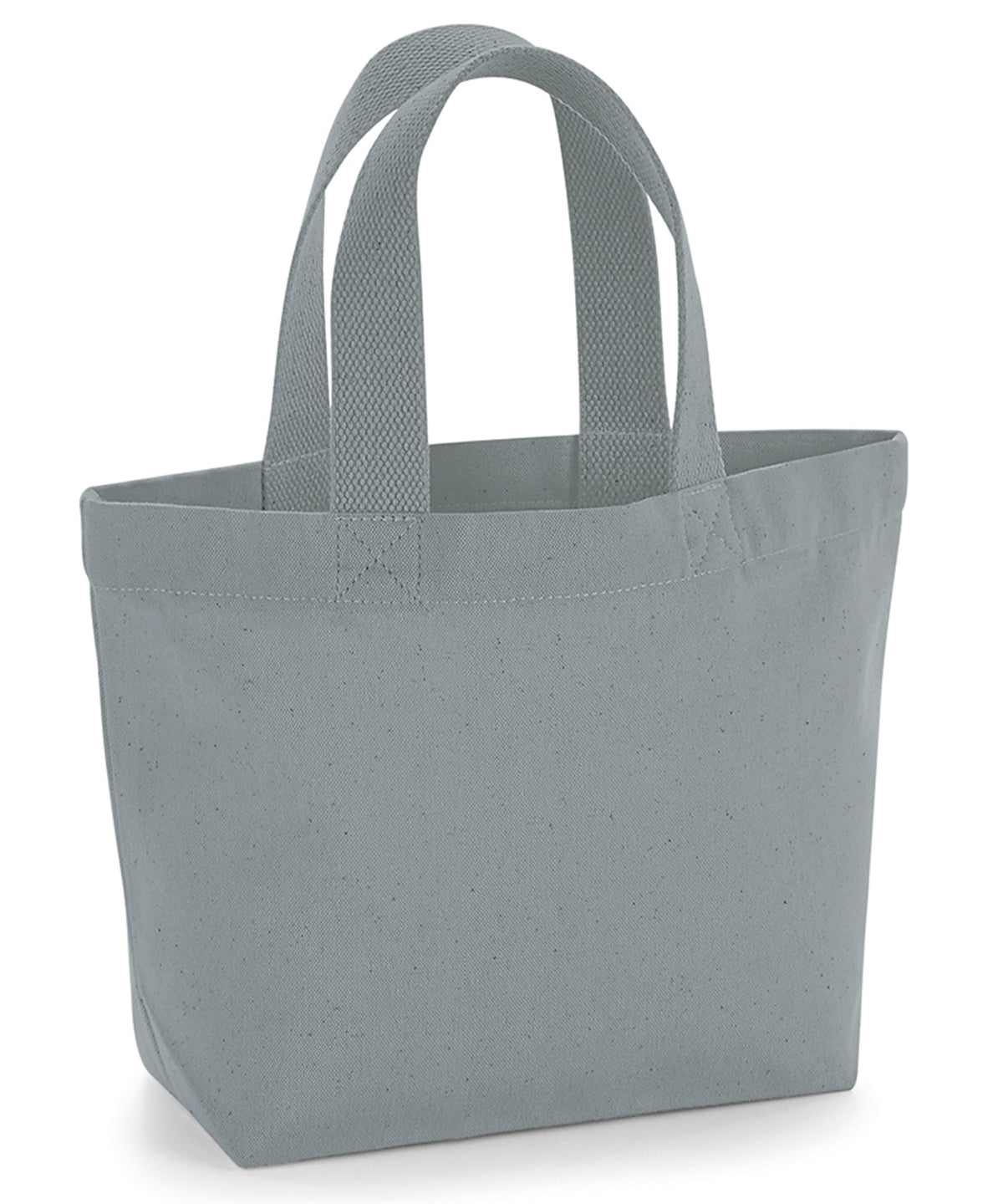 EarthAware® organic marina mini tote | pure grey