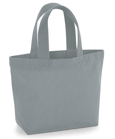 EarthAware® organic marina mini tote | pure grey