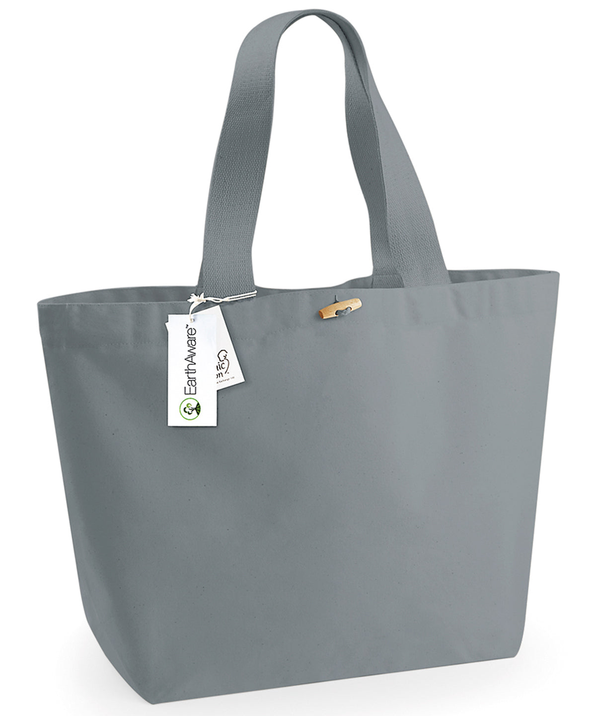 EarthAware® organic marina tote XL | pure grey