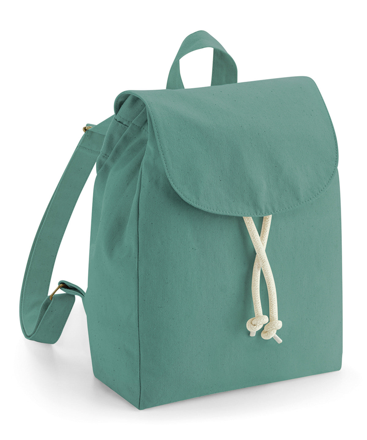 EarthAware® organic mini rucksack | sage green