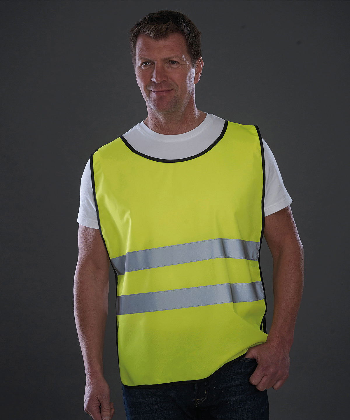 Hi-vis 2-band tabard (HVJ269) | yellow