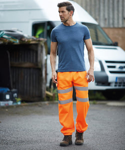 Hi-vis jogging pants (HV016T) | black