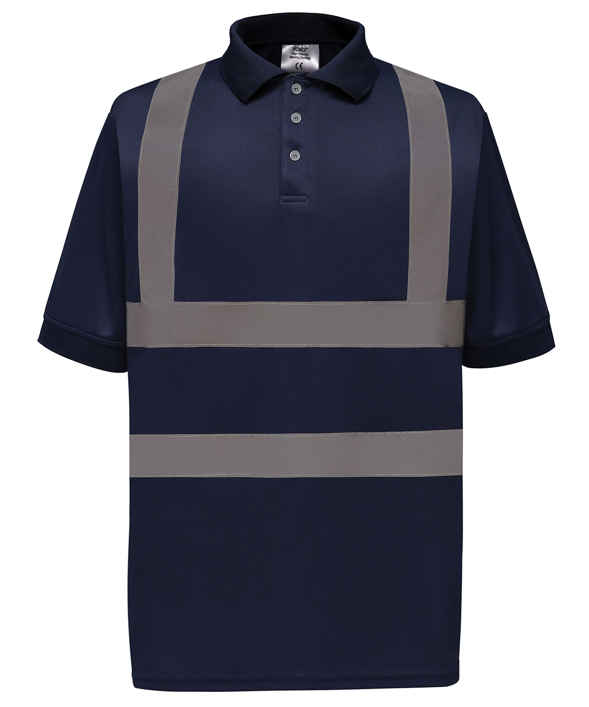 Hi-vis short sleeve polo (HVJ210) | black