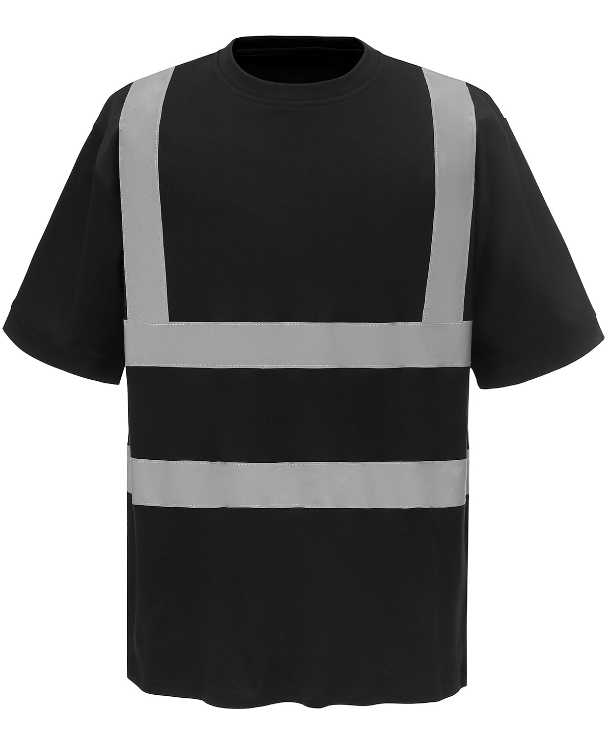 Hi-vis short sleeve t-shirt (HVJ410) | black