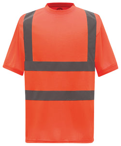 Hi-vis short sleeve t-shirt (HVJ410) | black
