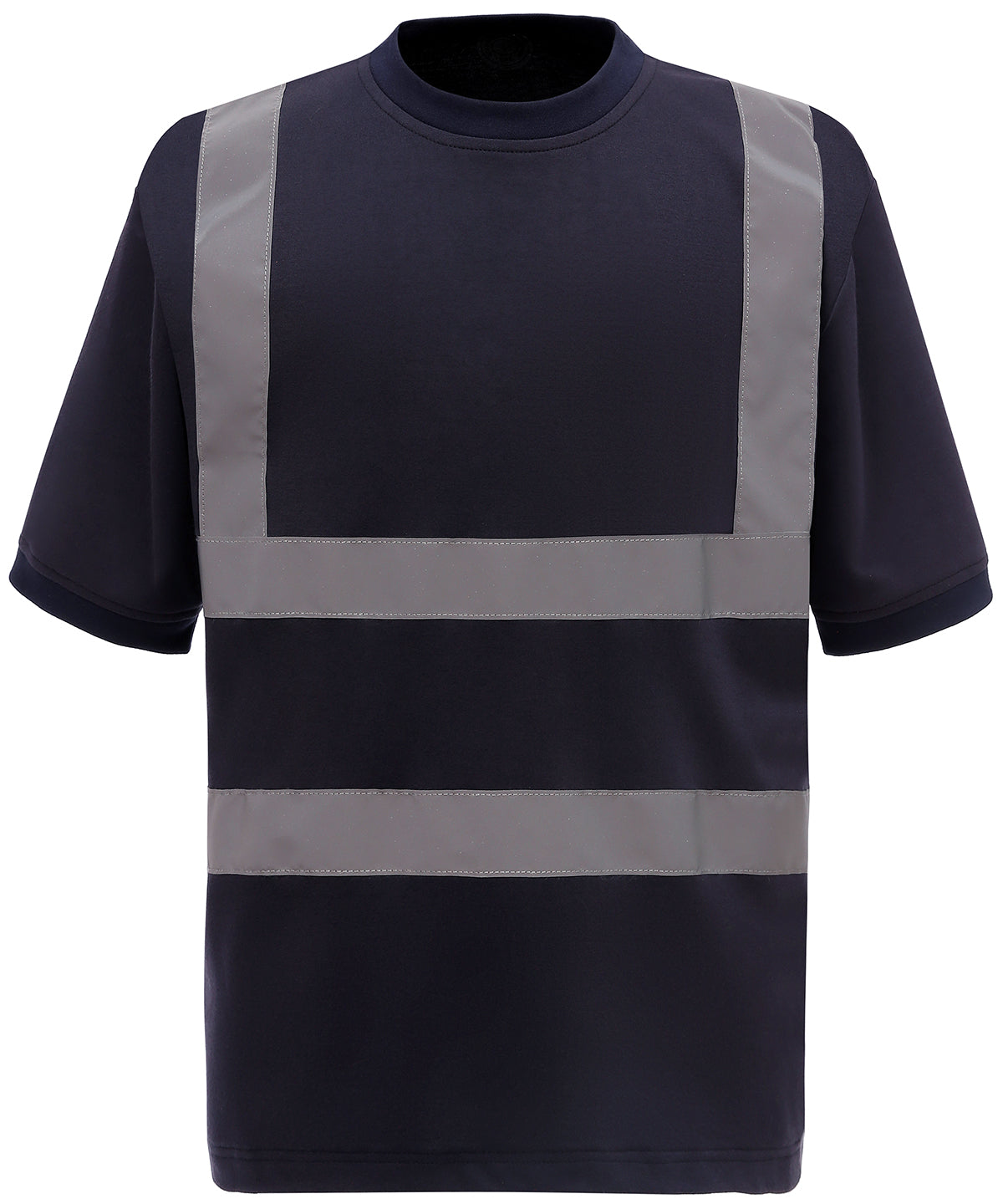 Hi-vis short sleeve t-shirt (HVJ410) | navy