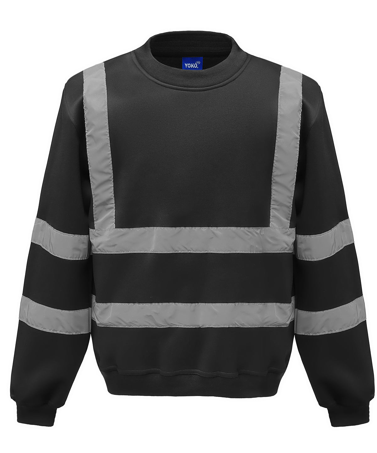 Hi-vis sweatshirt (HVJ510) | black