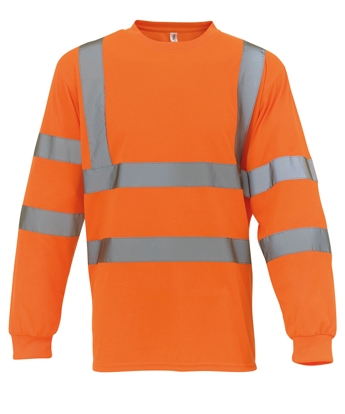 Hi-vis long sleeve t-shirt (HVJ420) | yellow