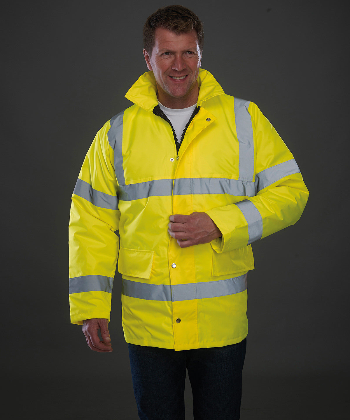 Hi-vis classic motorway jacket (HVP300) | orange