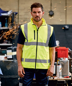 Hi-vis softshell gilet (HV006) | orange