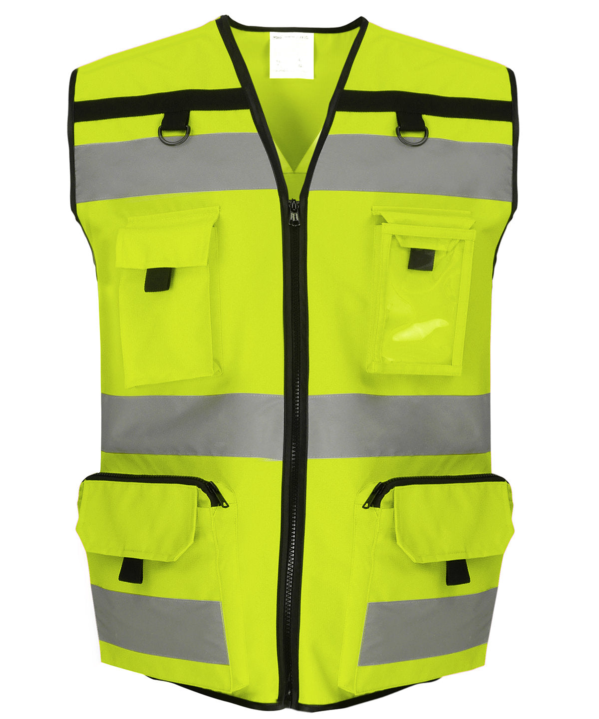 Hi-vis ripstop tool vest (HVW108) | hi-vis yellow