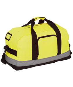 Hi-vis Seattle holdall (YK2518) | yellow
