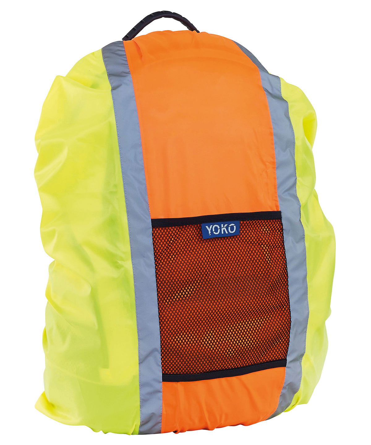 Hi-vis rucksack cover (HVW068) | orange