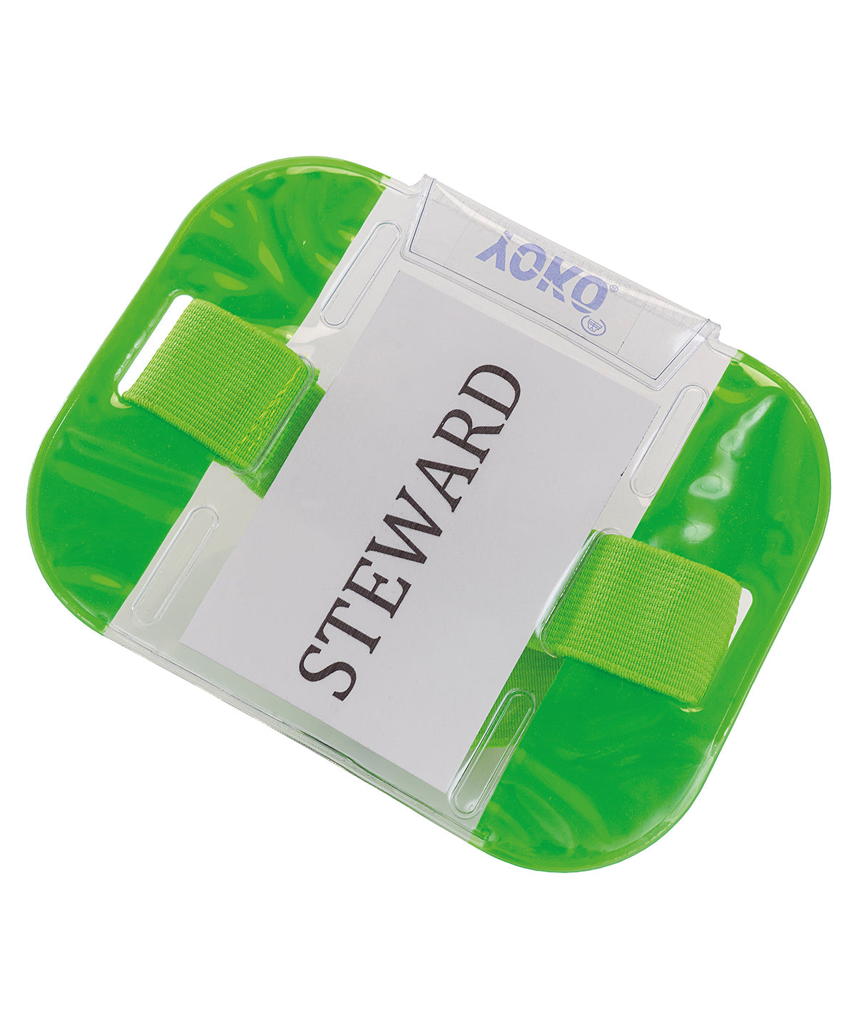 ID armbands (ID03) | fluorescent yellow