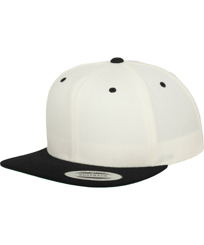 The classic snapback 2-tone  (6089MT) | natural/black